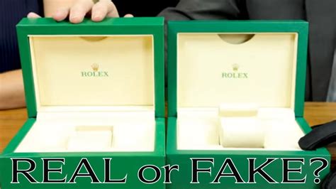 fake rolex box vs real|how much is a fake rolex worth.